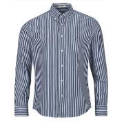 Pitkähihainen paitapusero Gant  REG CLASSIC POPLIN STRIPE SHIRT  EU XX...