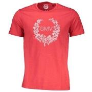 Lyhythihainen t-paita Gianmarco Venturi  au00783attiliorossored2xl  EU...