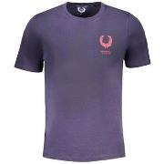 Lyhythihainen t-paita Gianmarco Venturi  au01413alvaroblnighbl2xl  EU ...