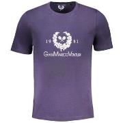 Lyhythihainen t-paita Gianmarco Venturi  au01419linoblnighbl2xl  EU XX...