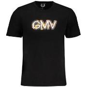 Lyhythihainen t-paita Gianmarco Venturi  au01412orlandoneblack2xl  EU ...