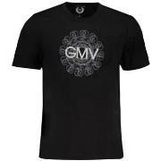 Lyhythihainen t-paita Gianmarco Venturi  au01415daniloneblackxl  EU XL