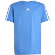 Lyhythihainen t-paita adidas  J 3S Tee 160  11 / 12 vuotta