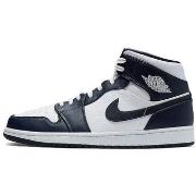 Kengät Nike  1 Mid White Metallic Gold Obsidian  44 1/2