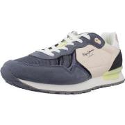 Kengät Pepe jeans  Sport   Zapatillas Mujer Modèle Brit Camp W  37