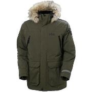 Parkatakki Helly Hansen  Parka  Reine Verte avec Capuche  EU XXL