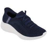 Tennarit Skechers  Chaussures  Ultra Flex 3.0 Slip on bleu marine  36