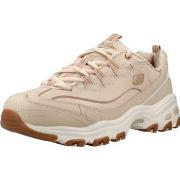 Kengät Skechers  Sport   Zapatillas Mujer Modèle D Lites Good Neutral ...