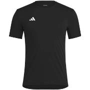 Lyhythihainen t-paita adidas  Adizero E Tee  EU S