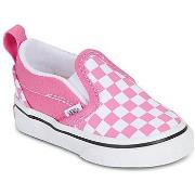 Lasten tennarit Vans  Slip-On V COLOR THEORY CHECKERBOARD Pink Fizz  2...