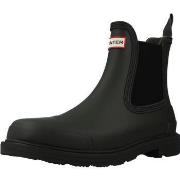 Kengät Hunter  Botines Mujer Modèle Commando Chelsea  36