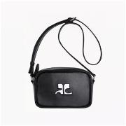 Olkalaukut Courreges  COURREGES SAC CAMERA RÉÉDITION EN CUIR LISSE  Yk...