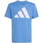 Lyhythihainen t-paita adidas  J Bl Tee 160  11 / 12 vuotta