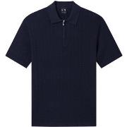 Lyhythihainen poolopaita EAX  Knit  EU S