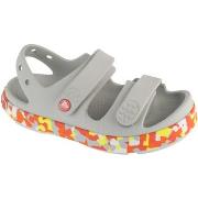 Poikien sandaalit Crocs  Crocband Cruiser Glow Confetti Band Sandal K ...