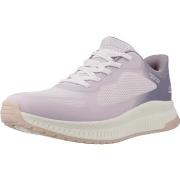 Kengät Skechers  Sport   Zapatillas Mujer Modèle Bobs Squad 4 Staple L...