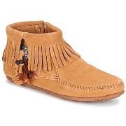 Kengät Minnetonka  CONCHO FEATHER SIDE ZIP BOOT  37
