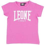 Lyhythihainen t-paita Leone 1947  Girl T-Shirt Short Sleeves Basic  EU...