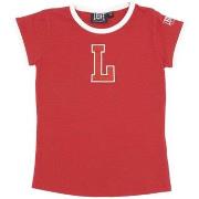 Lyhythihainen t-paita Leone 1947  Girl T-Shirt Short Sleeves College  ...