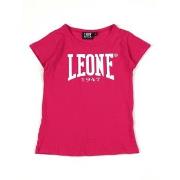 Lyhythihainen t-paita Leone 1947  Girl T-Shirt Short Sleeves B W  6 vu...