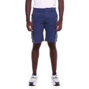 Shortsit & Bermuda-shortsit Leone 1947  Man Bermuda Cargo Earth Tones ...