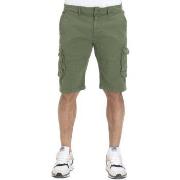 Shortsit & Bermuda-shortsit Leone 1947  Man Bermuda Cargo Earth Tones ...