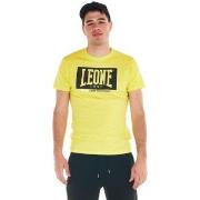 Lyhythihainen t-paita Leone 1947  Man T-Shirt Sleveless Sporty Fluo  E...