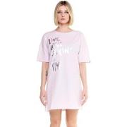 Lyhyt mekko Leone 1947  Woman Big T-Shirt Short Slevees Sparkly  EU S