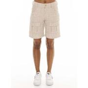 Shortsit & Bermuda-shortsit Leone 1947  Woman Bermuda Bouclè Chic Boxi...