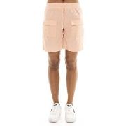 Shortsit & Bermuda-shortsit Leone 1947  Woman Linen Chic Boxing  EU S