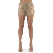 Shortsit & Bermuda-shortsit Leone 1947  Woman Short Lurex Chic  EU S