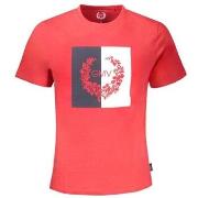 Lyhythihainen t-paita Gianmarco Venturi  au01416attiliorored2xl  EU XX...