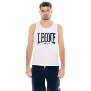 Hihattomat paidat / Hihattomat t-paidat Leone 1947  Man Tank Big Logo ...