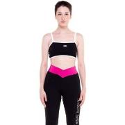 Urheiluliivit Leone 1947  Woman Rib Black Boring  EU S