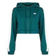 Svetari New Balance  INTERLOCK FULL ZIP  EU S