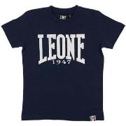 Lyhythihainen t-paita Leone 1947  Boy T-Shirt Short Sleeves Basic  EU ...