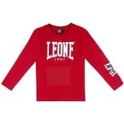 T-paidat pitkillä hihoilla Leone 1947  Boy T-Shirt Long Sleeves Varsit...