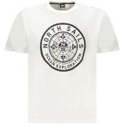 Lyhythihainen t-paita North Sails  996025000bi01013xl  EU XXL