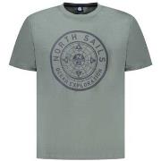 Lyhythihainen t-paita North Sails  996025000ve0419s  EU M