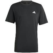 Lyhythihainen t-paita adidas  T-shirt  Train Essentials Stretch  EU S