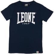 Lyhythihainen t-paita Leone 1947  Boy Short Sleeves Big Logo  6 vuotta