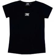 Lyhythihainen t-paita Leone 1947  Girl Short Sleeves Foil  EU S