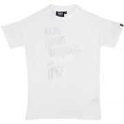 Lyhythihainen t-paita Leone 1947  Girl Maxy T-Shirt Sparkly  EU XXL