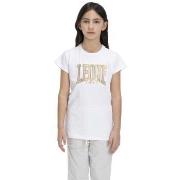 Lyhythihainen t-paita Leone 1947  Girl T-Shirt Short Sleeves Shiny  EU...