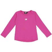 T-paidat pitkillä hihoilla Leone 1947  Girl Long Sleeves Pink Girl  4 ...