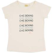 Lyhythihainen t-paita Leone 1947  Girl T-Shirt Short Sleeves Chic Girl...