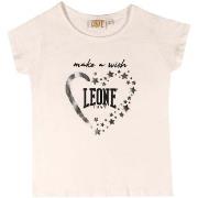 Lyhythihainen t-paita Leone 1947  Girl T-Shirt Short Sleeves Relaxed  ...