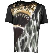 Lyhythihainen t-paita Nytrostar  With Shark Print  EU L