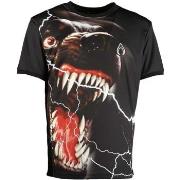 Lyhythihainen t-paita Nytrostar  With Dog Print  EU S