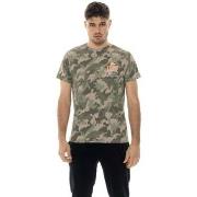 Lyhythihainen t-paita Leone 1947  Man Short Sleeves Military 1947  EU ...